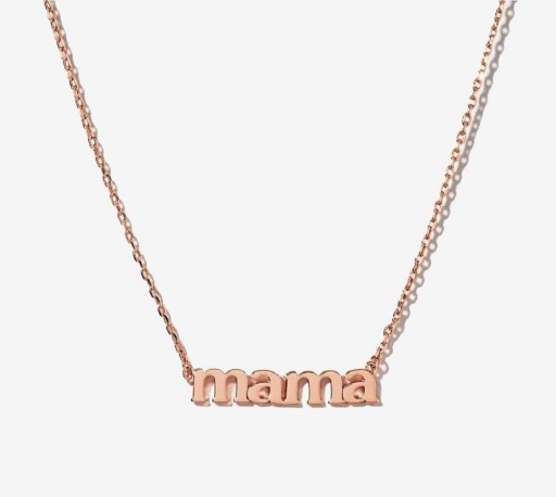 Damehalskæde mama D350
