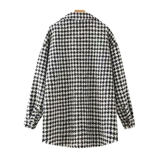 Damejakke med knapper P1495