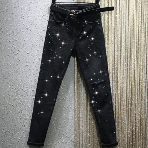 Damejeans med rhinsten