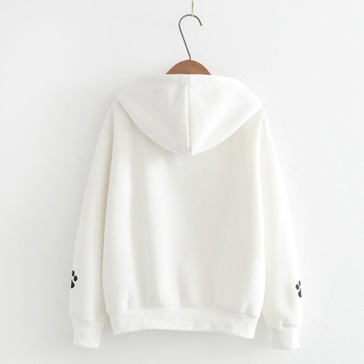 Damekatte-sweatshirt A13