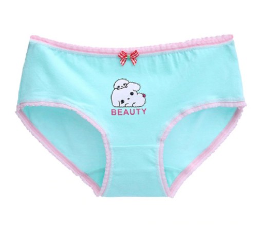 Damen-Baumwollhöschen mit Schleife Sabrina