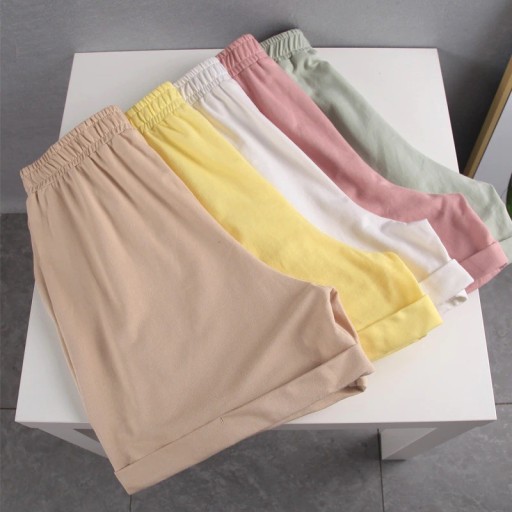 Damen-Baumwollshorts B896