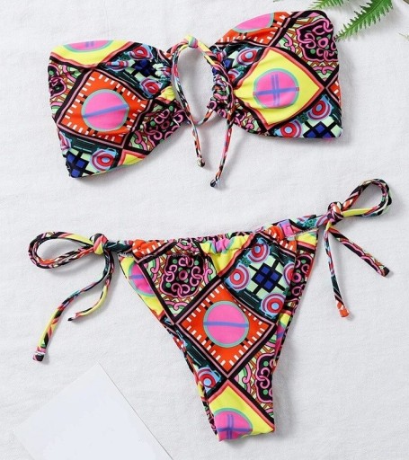 Damen-Bikini P496