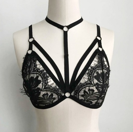 Damen-Bralette-BH aus Spitze