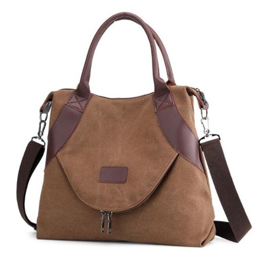 Damen-Canvas-Handtasche J110