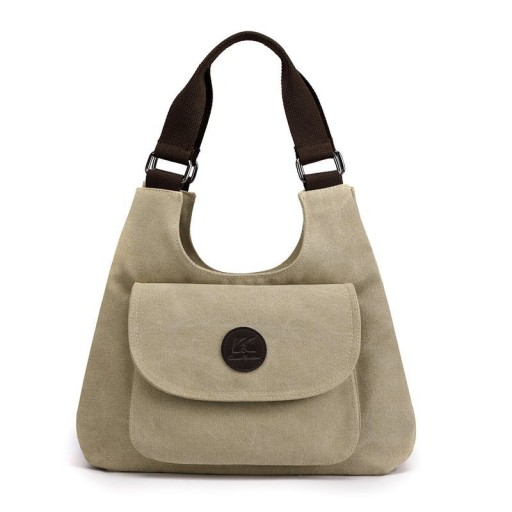 Damen-Canvas-Handtasche M1063