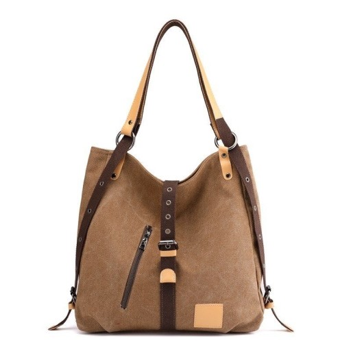 Damen-Canvas-Handtasche M1077