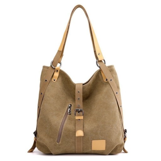 Damen-Canvas-Handtasche M1077