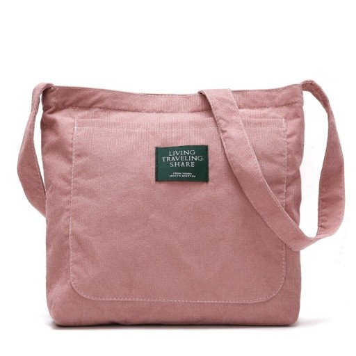 Damen-Canvas-Handtasche M1086