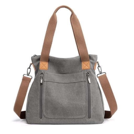 Damen-Canvas-Handtasche M1100
