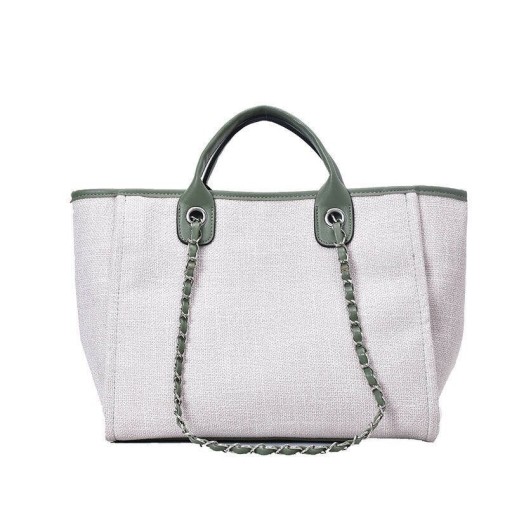 Damen-Canvas-Handtasche M1121