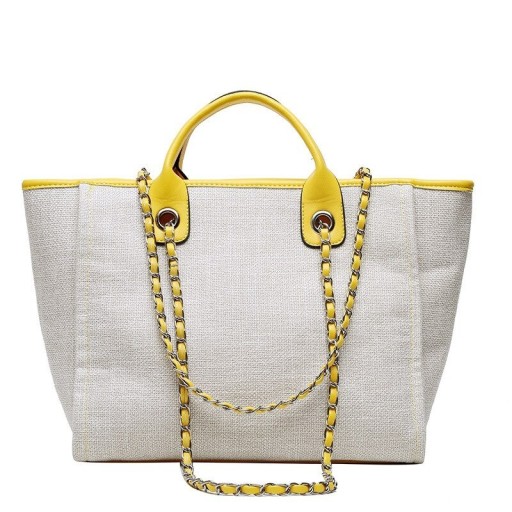 Damen-Canvas-Handtasche M1121