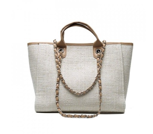 Damen-Canvas-Handtasche M1124