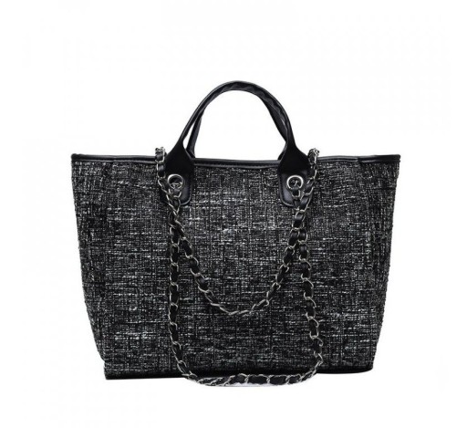 Damen-Canvas-Handtasche M1124