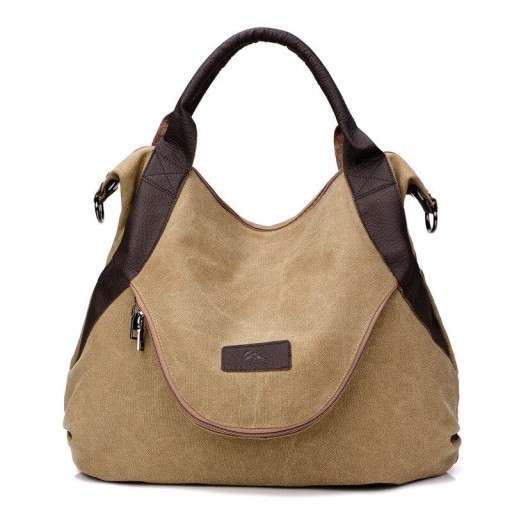 Damen-Canvas-Handtasche M1541