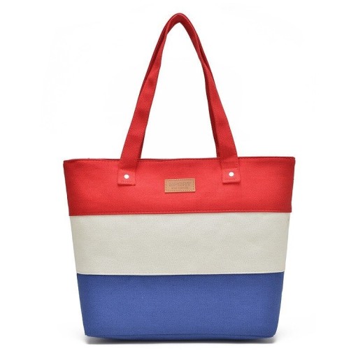 Damen-Canvas-Handtasche M1679