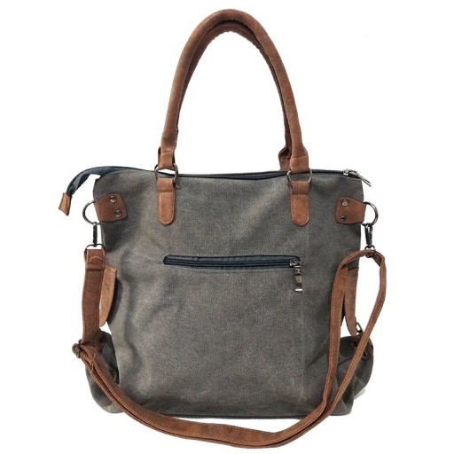 Damen-Canvas-Handtasche M1693