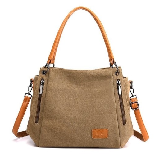 Damen-Canvas-Handtasche M891