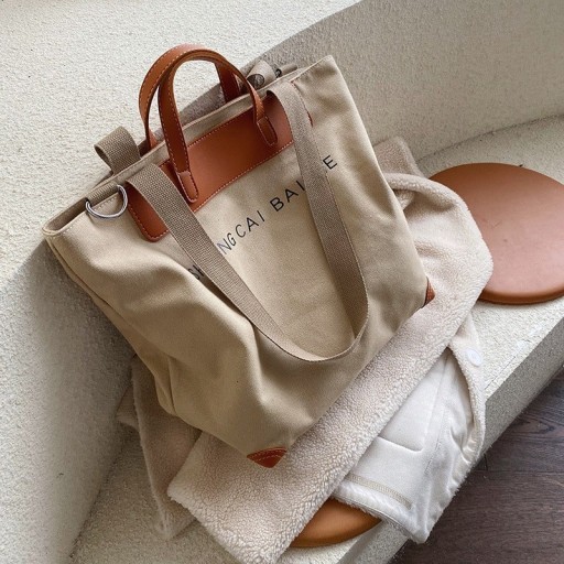 Damen-Canvas-Handtasche M998