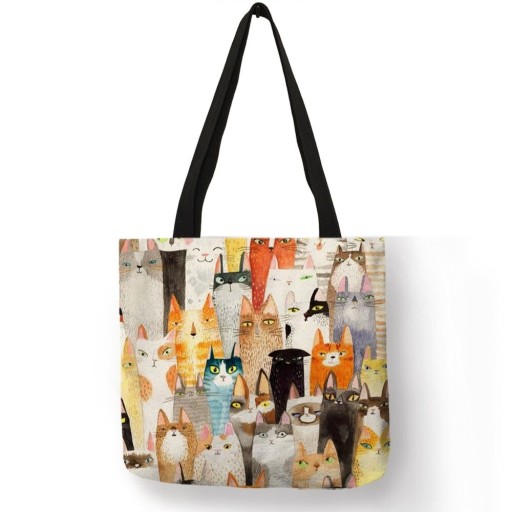 Damen-Canvas-Tasche M1076