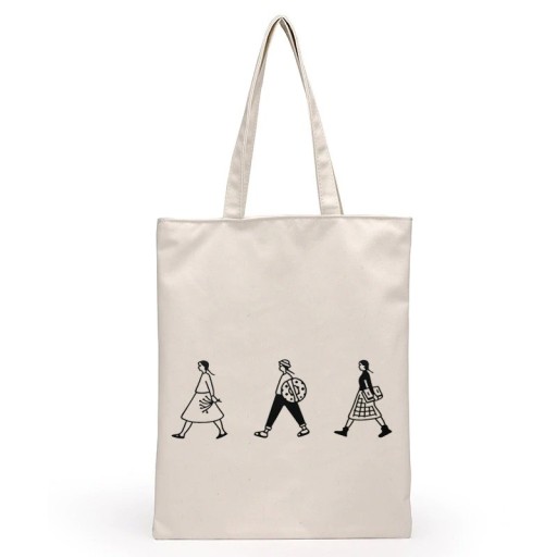 Damen-Canvas-Tasche M1164