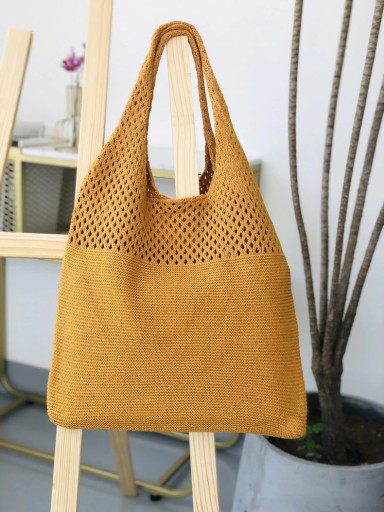 Damen-Canvas-Tasche M1221