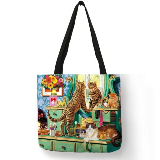 Damen-Canvas-Tasche M1270