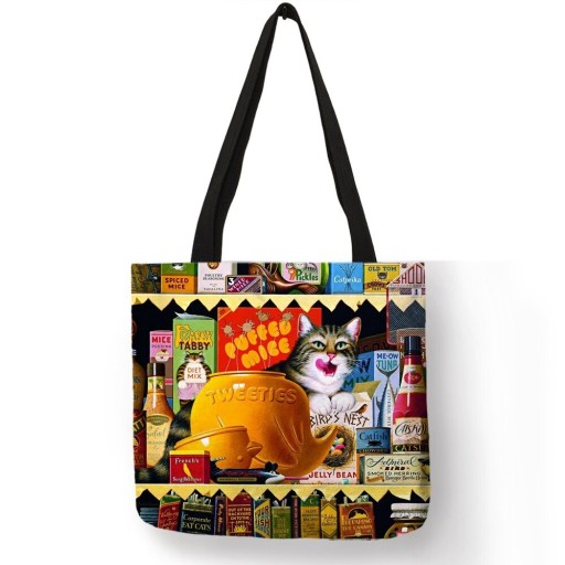 Damen-Canvas-Tasche M1270
