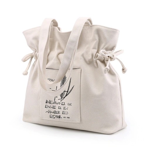 Damen-Canvas-Tasche M1565