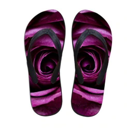 Damen-Flip-Flops mit verschiedenen Motiven