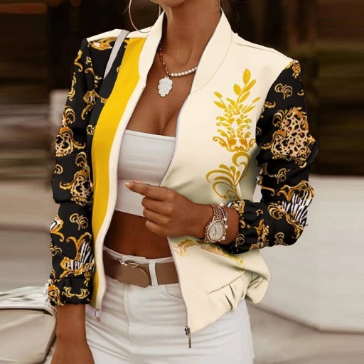 Damen-Frühlingsjacke P1520