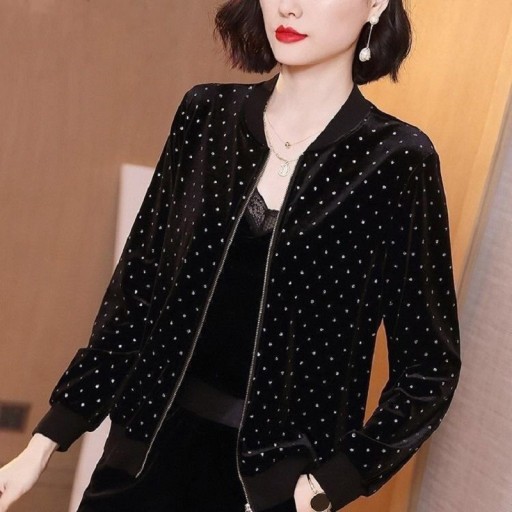 Damen-Frühlingsjacke P1689