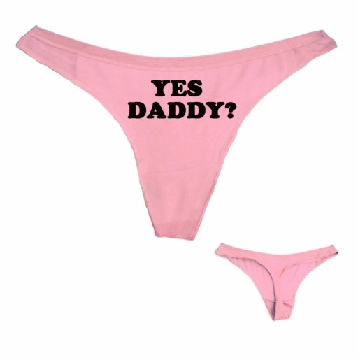 Damen-Höschen – Yes Daddy?