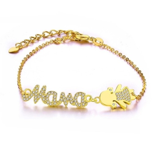 Damen-Kettenarmband Mama