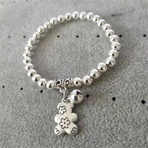 Damen-Kugelarmband mit Anhänger H566