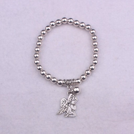 Damen-Kugelarmband mit Anhänger H566