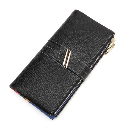 Damen-Lederbrieftasche M165