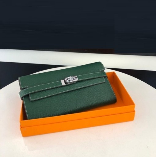 Damen-Lederbrieftasche M292