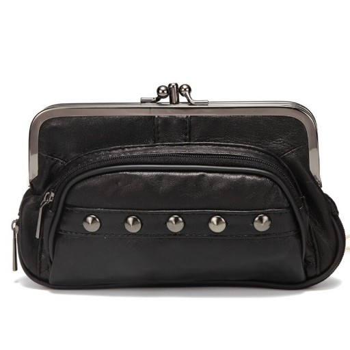 Damen-Lederbrieftasche M349