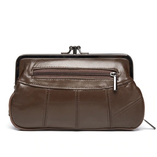 Damen-Lederbrieftasche M349