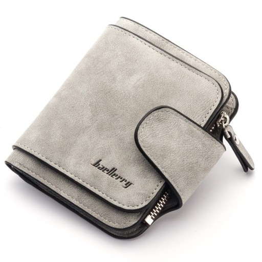 Damen-Lederbrieftasche Mini