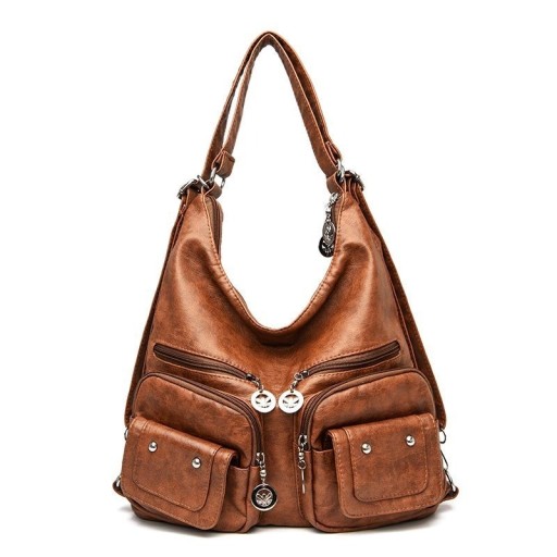 Damen-Lederhandtasche M1005