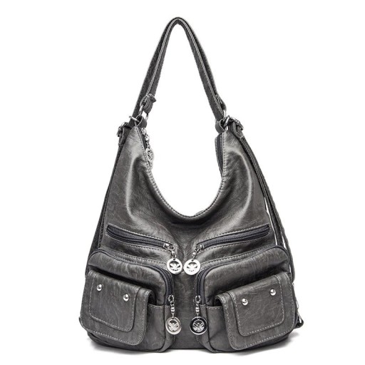 Damen-Lederhandtasche M1005