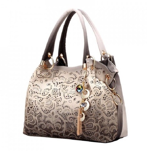 Damen-Lederhandtasche M1040