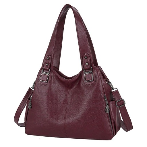 Damen-Lederhandtasche M1075