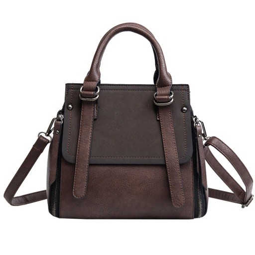 Damen-Lederhandtasche M1094