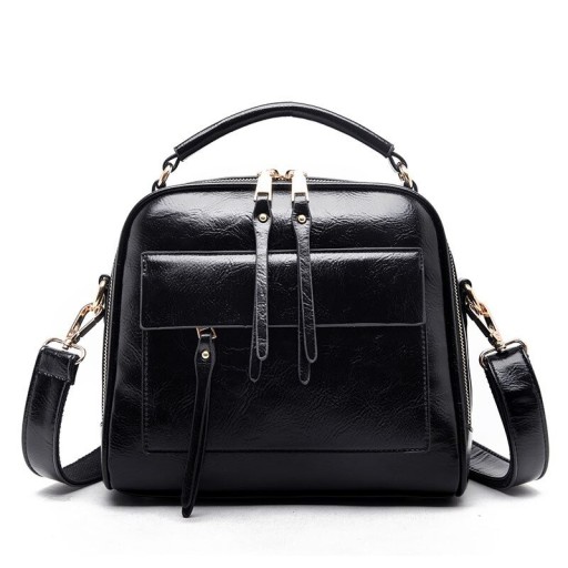 Damen-Lederhandtasche M1097