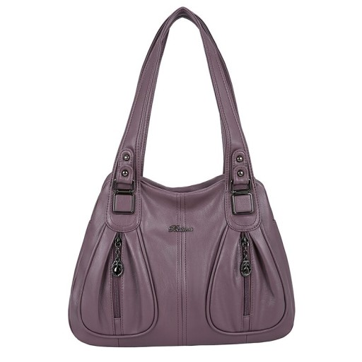 Damen-Lederhandtasche M1127