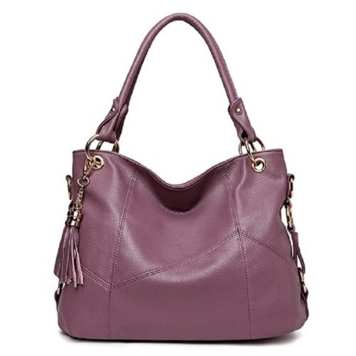 Damen-Lederhandtasche M1158