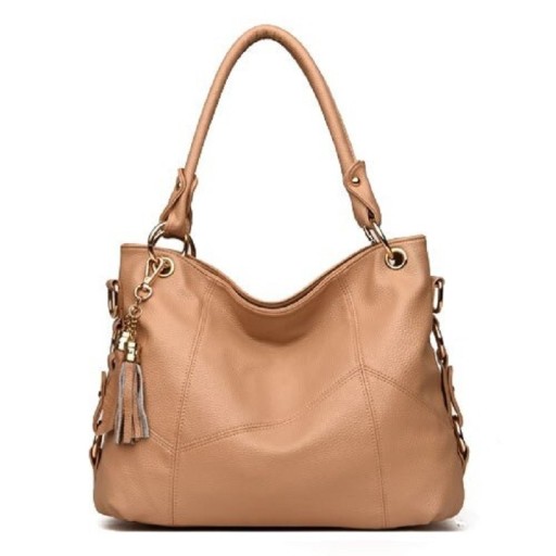Damen-Lederhandtasche M1158
